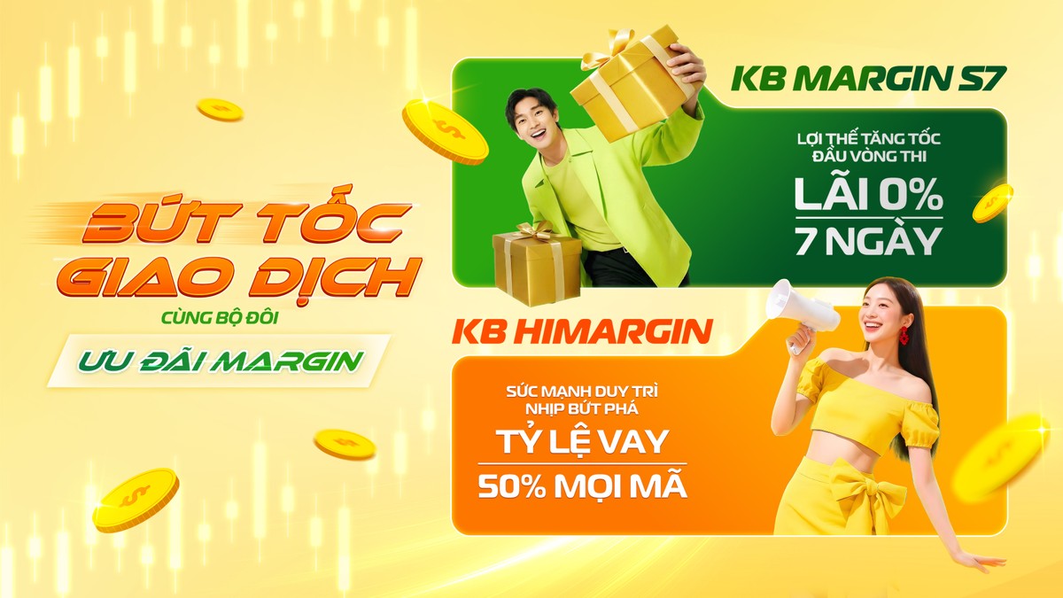 Xoay vòng vốn linh hoạt bằng sản phẩm KB HiMargin với lãi suất cạnh tranh nhất thị trường