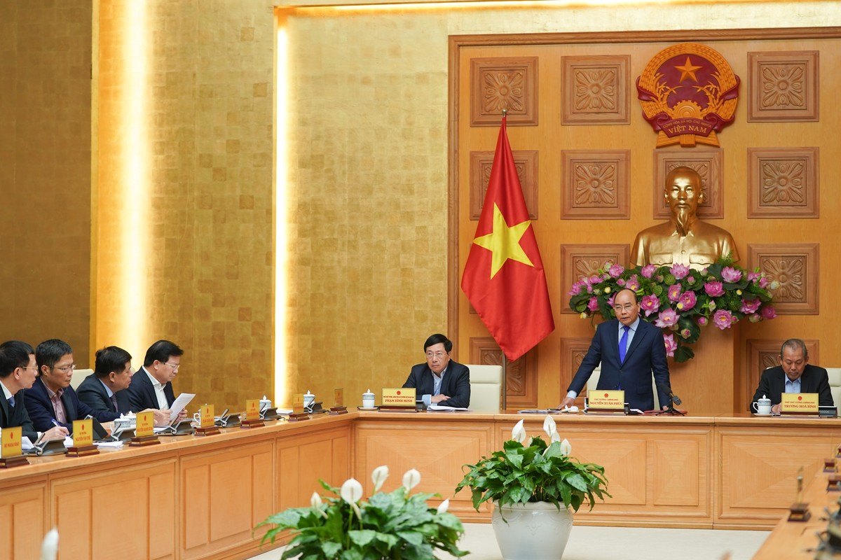Thủ tướng: Đề cao cảnh giác, nêu cao trách nhiệm chống dịch nCoV ảnh 2 Thủ tướng: Đề cao cảnh giác, nêu cao trách nhiệm chống dịch nCoV ảnh 2