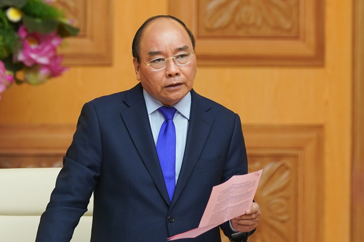 Thủ tướng: Đề cao cảnh giác, nêu cao trách nhiệm chống dịch nCoV ảnh 1 Thủ tướng: Đề cao cảnh giác, nêu cao trách nhiệm chống dịch nCoV ảnh 1