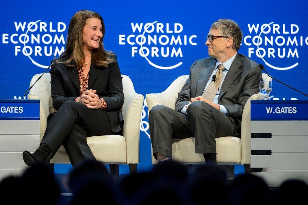 Vợ chồng Bill Gates năm 2015. Ảnh: Getty Images. Vợ chồng Bill Gates năm 2015. Ảnh: Getty Images.