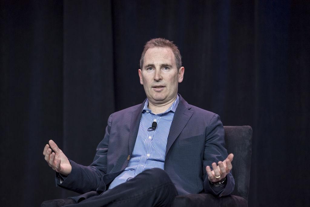 Andy Jassy, người sẽ tiếp quản chiếc ghế CEO Amazon từ Jeff Bezos.