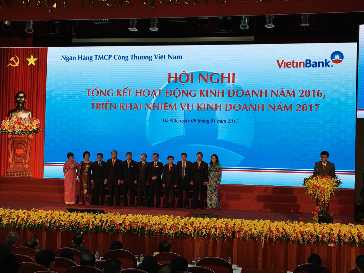 Năm 2016, VietinBank đạt lợi nhuận 8.250 tỷ đồng, cao nhất hệ thống ngân hàng ảnh 1