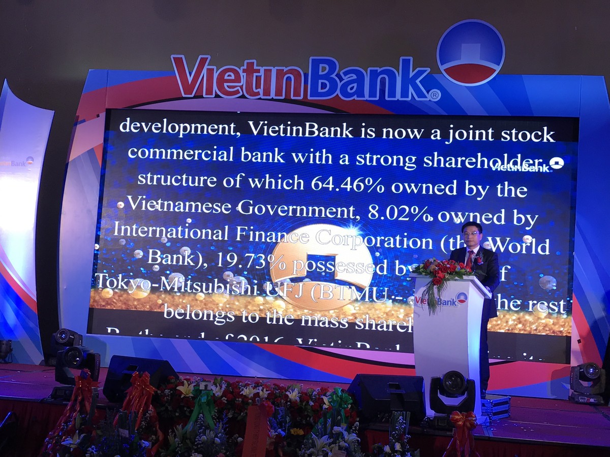 VietinBank Lào mở thêm chi nhánh mới ở Savanakhet cuối năm 2017 ảnh 1