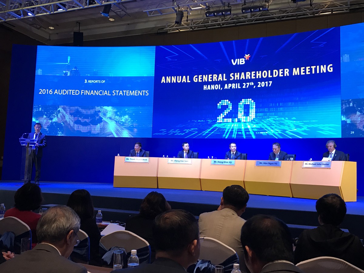 Tổng giám đốc VIB Hàn Ngọc Vũ: Không loại trừ M&A một ngân hàng khác  ảnh 2