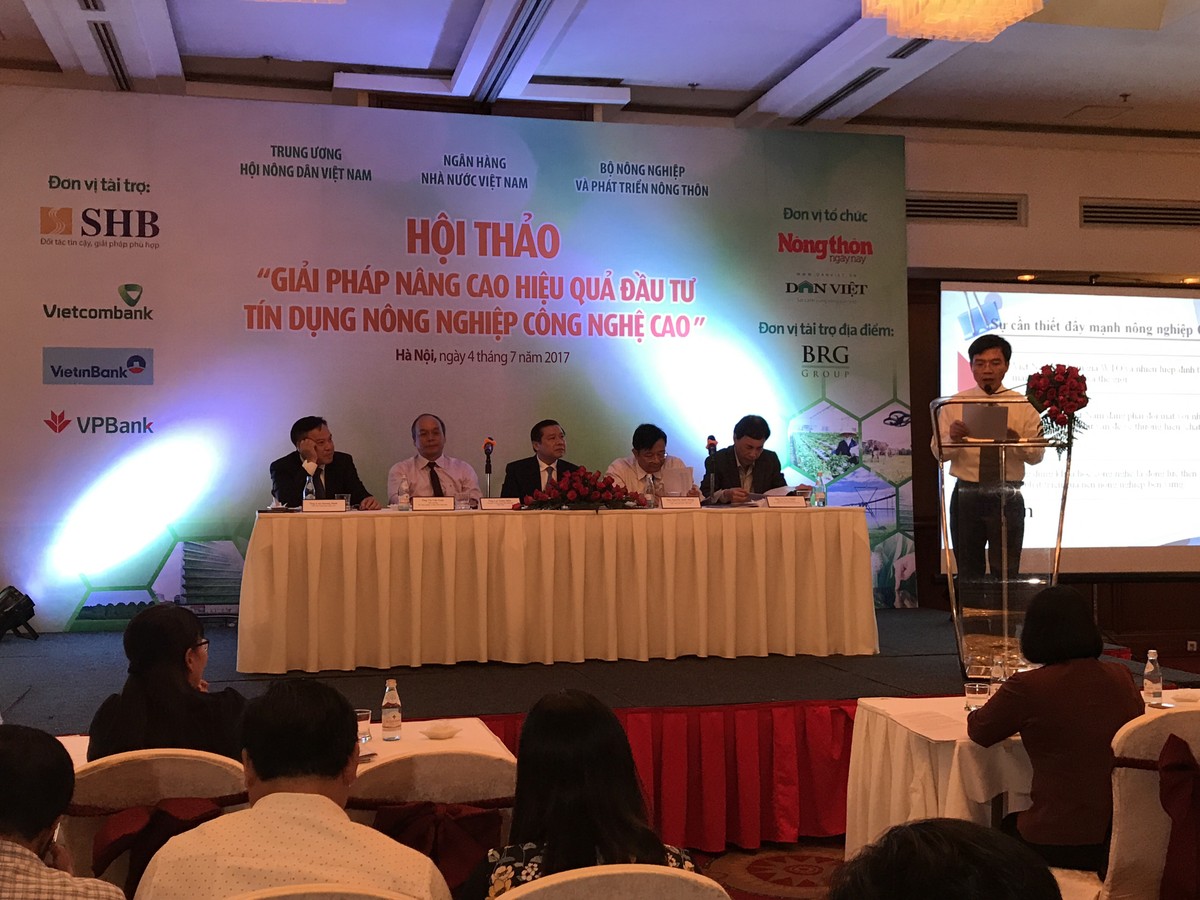Tín dụng nông nghiệp công nghệ cao: Hệ thống Ngân hàng có vẻ “rảnh rỗi”? ảnh 1
