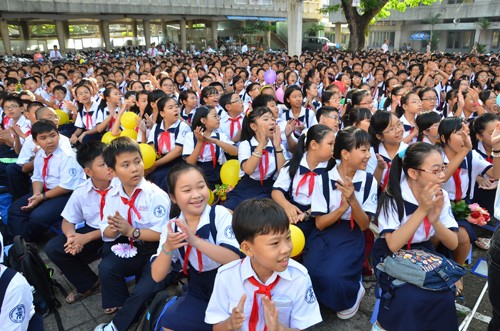 WB: Hệ thống giáo dục Việt Nam có sự phát triển thực sự ấn tượng ảnh 1 WB: Hệ thống giáo dục Việt Nam có sự phát triển thực sự ấn tượng ảnh 1