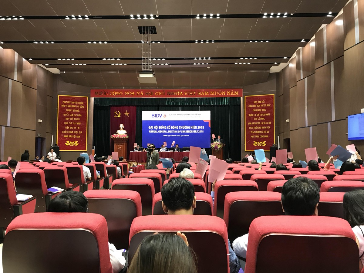Đại hội đồng cổ đông BIDV: Ông Phạm Quang Tùng vào HĐQT, nhưng vẫn trống vị trí Chủ tịch HĐQT ảnh 1 Đại hội đồng cổ đông BIDV: Ông Phạm Quang Tùng vào HĐQT, nhưng vẫn trống vị trí Chủ tịch HĐQT ảnh 1