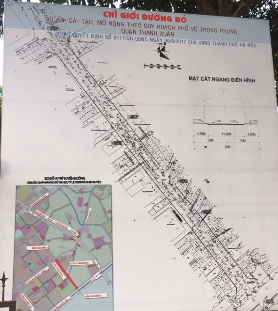 Quận Thanh Xuân quyết tâm thay đổi bộ mặt đô thị ảnh 1