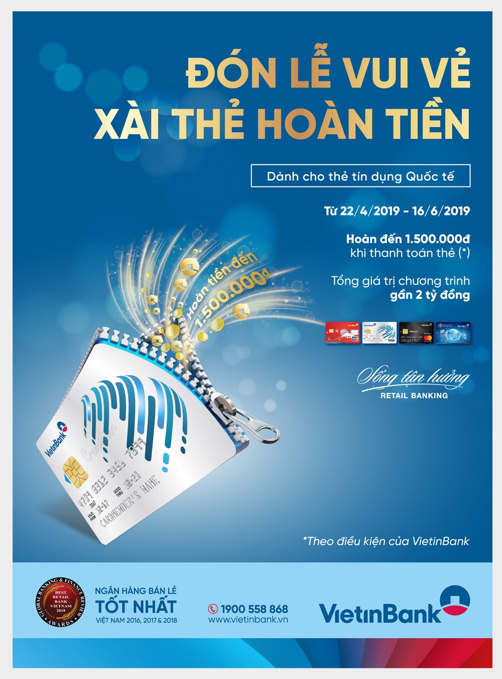 Đón Lễ vui vẻ - Xài thẻ hoàn tiền ảnh 1 Đón Lễ vui vẻ - Xài thẻ hoàn tiền ảnh 1