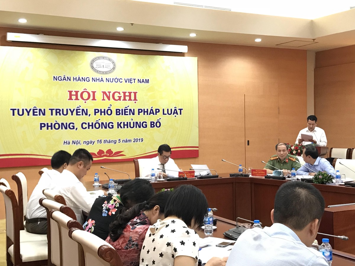 Chưa xẩy ra khủng bố nhưng hàng năm có hàng chục vụ liên quan đến bảo đảm an ninh tiền tệ ảnh 2