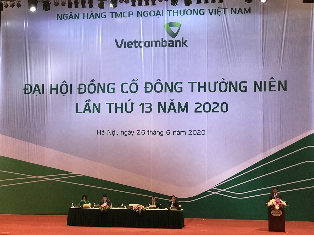 ĐHĐCĐ Vietcombank (VCB): Giảm dần tỷ lệ tăng trưởng tín dụng, chuyển dịch hướng an toàn, hiệu quả... ảnh 1 ĐHĐCĐ Vietcombank (VCB): Giảm dần tỷ lệ tăng trưởng tín dụng, chuyển dịch hướng an toàn, hiệu quả... ảnh 1