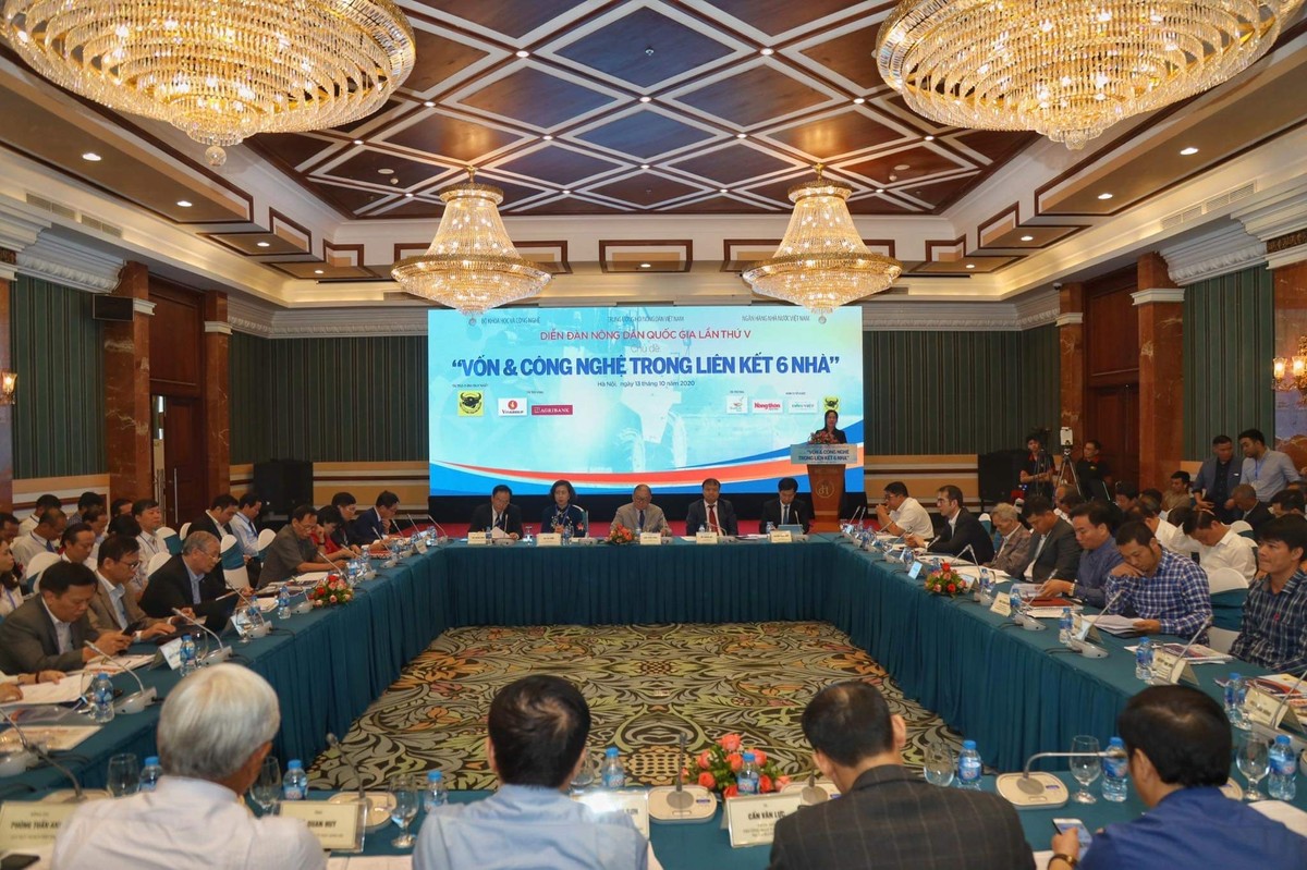 Toàn cảnh Diễn đàn nông dân Quốc gia lần thứ V năm 2020