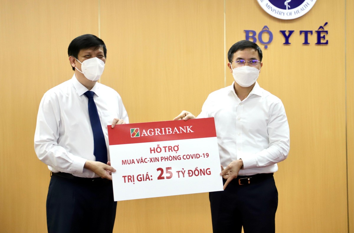 Một trong những chương trình chung tay đẩy lùi dịch bệnh COVID-19 của Agribank Một trong những chương trình chung tay đẩy lùi dịch bệnh COVID-19 của Agribank
