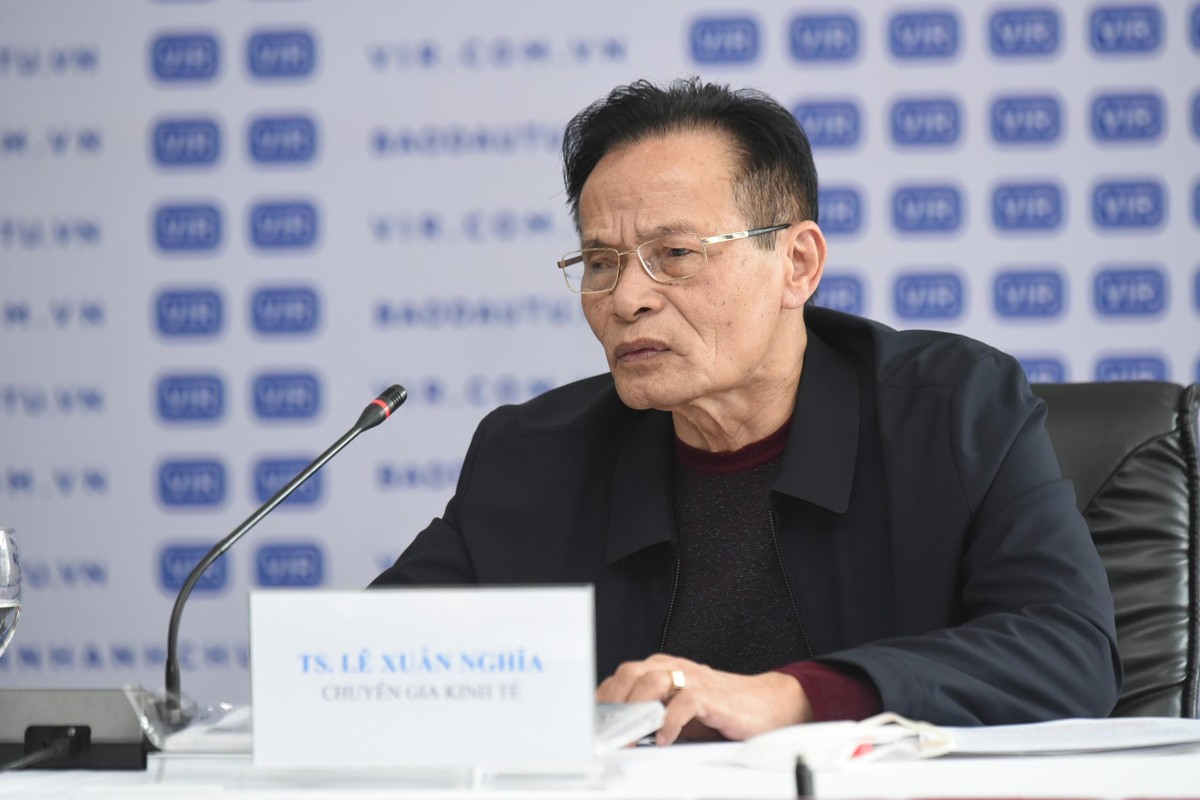TS. Lê Xuân Nghĩa, chuyên gia kinh tế