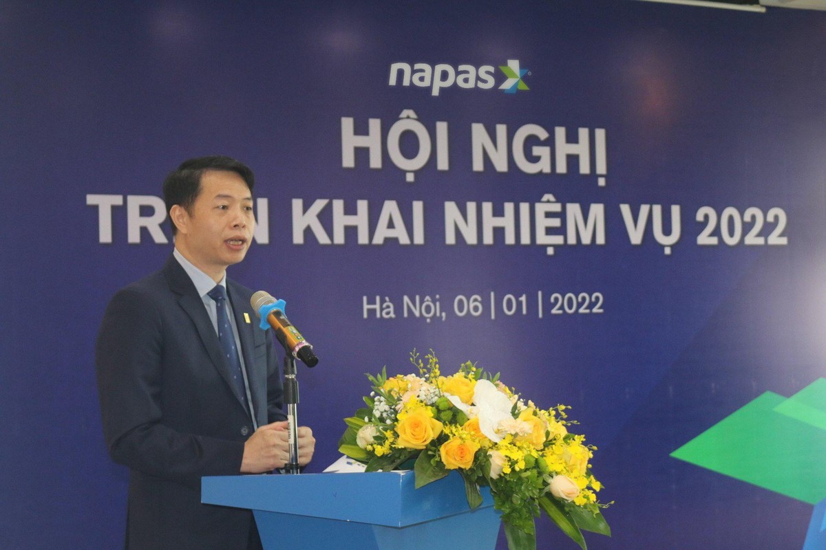 Ông Nguyễn Quang Hưng, Chủ tịch HĐQT Napas
