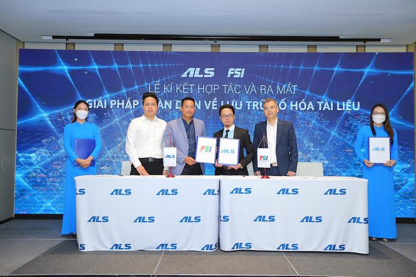 Hoạt động ký kết giữa ALS và FSI diễn ra ngày 19/4/2022 Hoạt động ký kết giữa ALS và FSI diễn ra ngày 19/4/2022