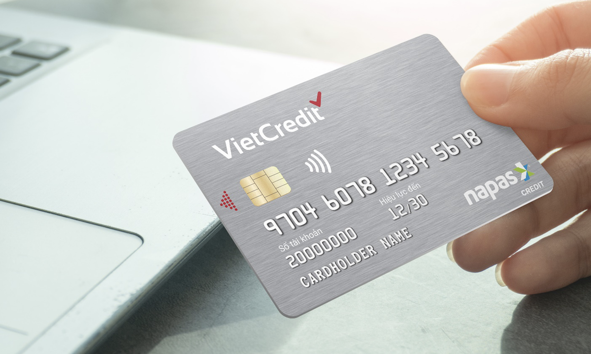VietCredit là một trong những tổ chức tín dụng dẫn đầu về phát hành thẻ tín dụng nội địa VietCredit là một trong những tổ chức tín dụng dẫn đầu về phát hành thẻ tín dụng nội địa