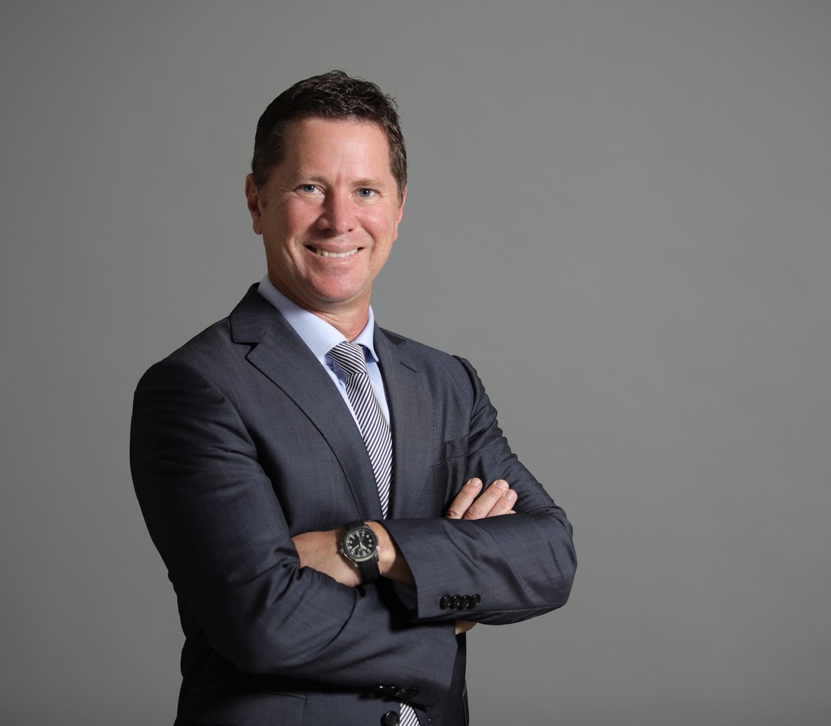 Ông Tim Evans, Tổng giám đốc HSBC Việt Nam. Ông Tim Evans, Tổng giám đốc HSBC Việt Nam.