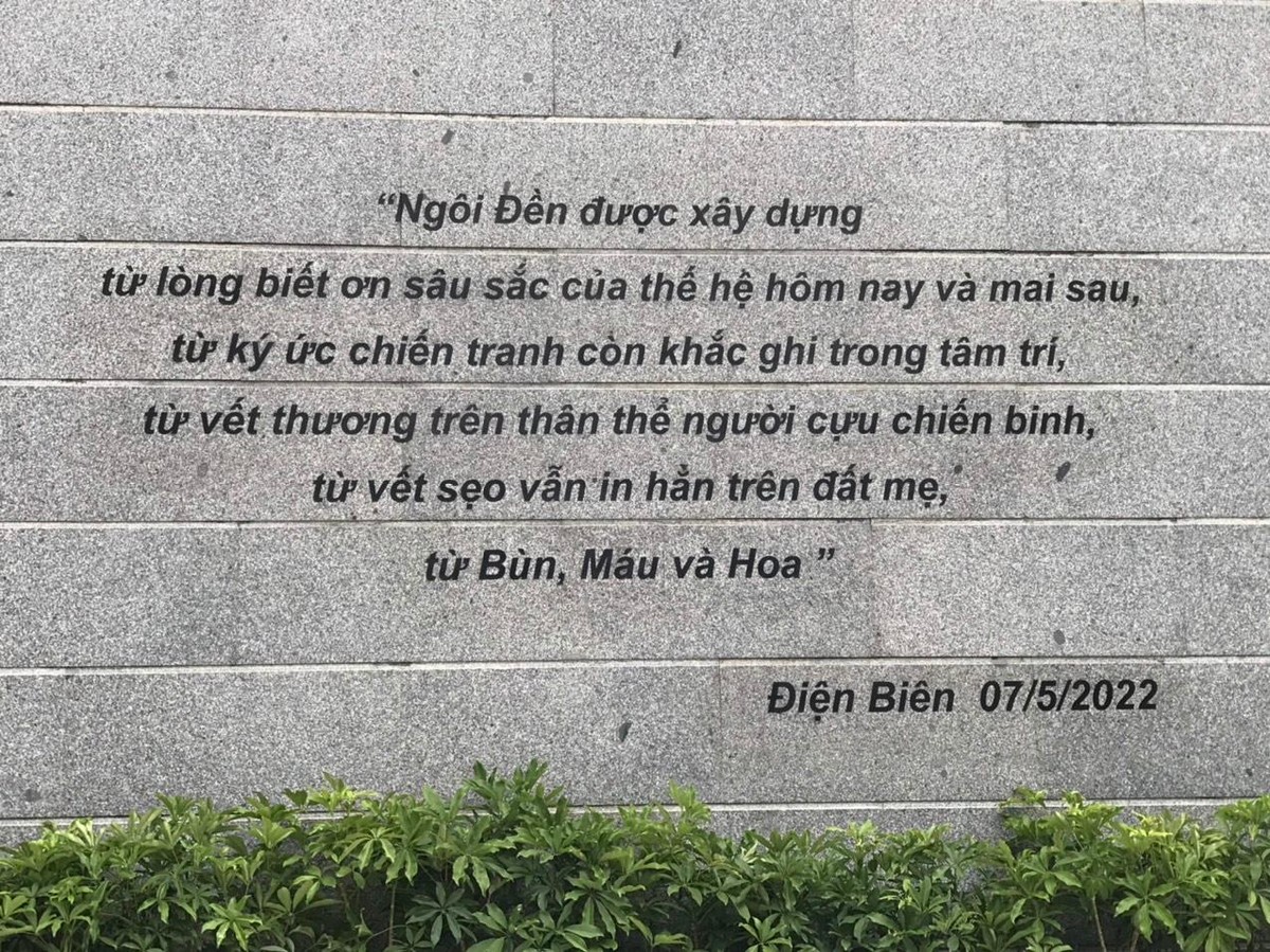 LienVietPostBank là đơn vị tài trợ, Công ty cổ phần Him Lam là tổng thầu Công trình mang ý nghĩa lớn về giá trị lịch sử, văn hóa dân tộc, góp phần giáo dục truyền thống anh hùng cách mạng cho thế hệ hôm nay và mai sau. Đồng thời, công trình còn mang ý nghĩa quan trọng đối với đời sống tâm linh của thân nhân các liệt sỹ cũng như bà con nhân dân địa phương và đồng bào nhân dân cả nước.