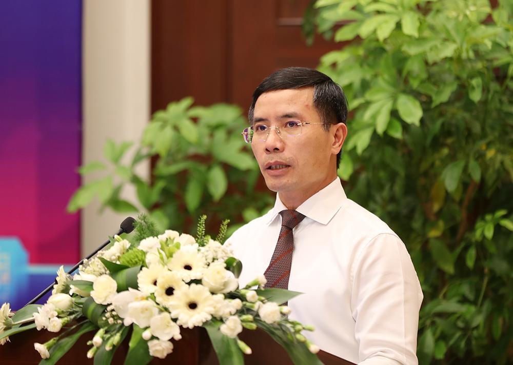 Chủ tịch Hội đồng Hiệp hội Phạm Đức Ấn phát biểu