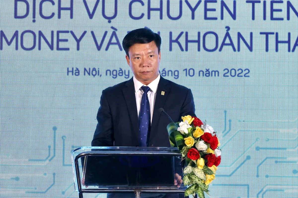 Ông Nguyễn Quang Minh, Tổng giám đốc NAPAS Ông Nguyễn Quang Minh, Tổng giám đốc NAPAS