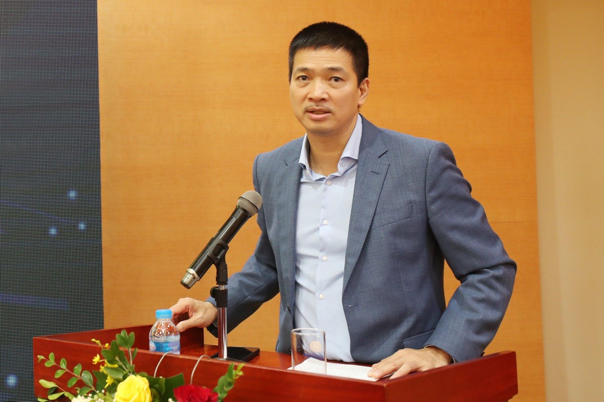 Ông Phan Đức Trung, Phó Chủ tịch thường trực Hiệp hội Blockchain Việt Nam Ông Phan Đức Trung, Phó Chủ tịch thường trực Hiệp hội Blockchain Việt Nam