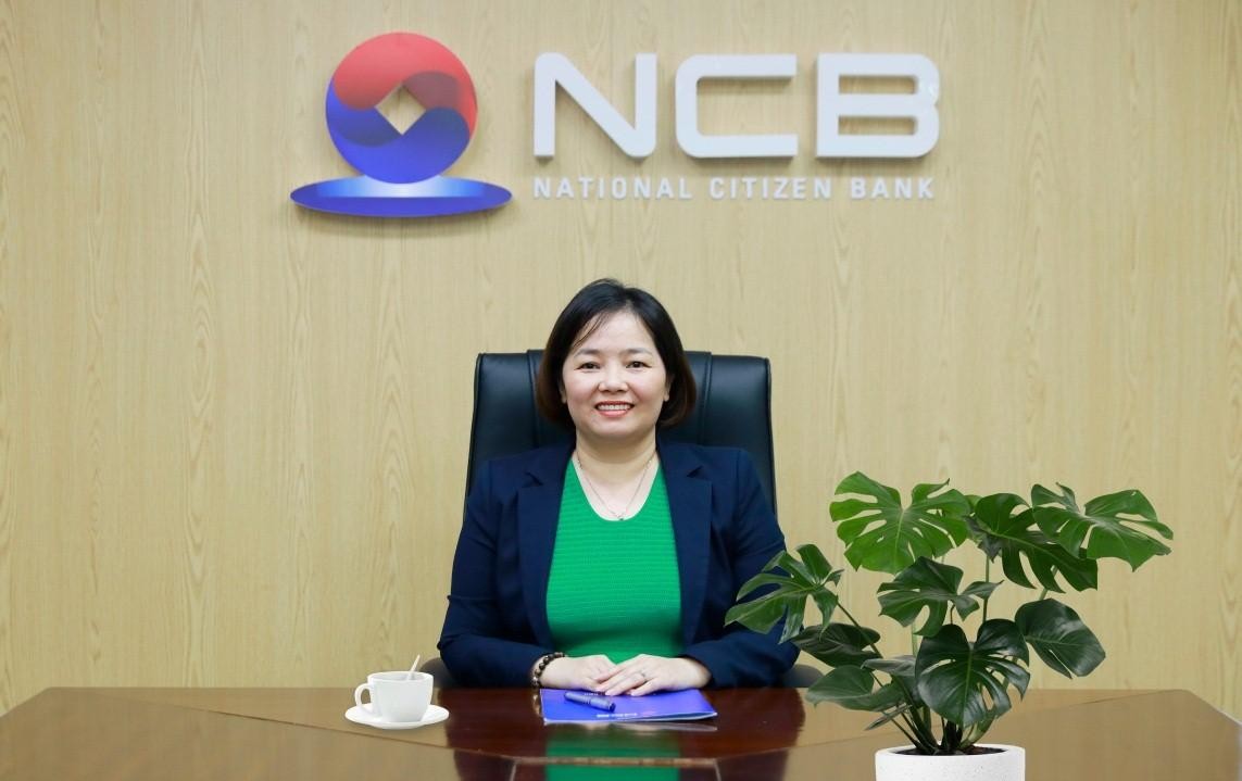 Bà Đỗ Thị Đức Minh, Phó tổng giám đốc NCB Bà Đỗ Thị Đức Minh, Phó tổng giám đốc NCB
