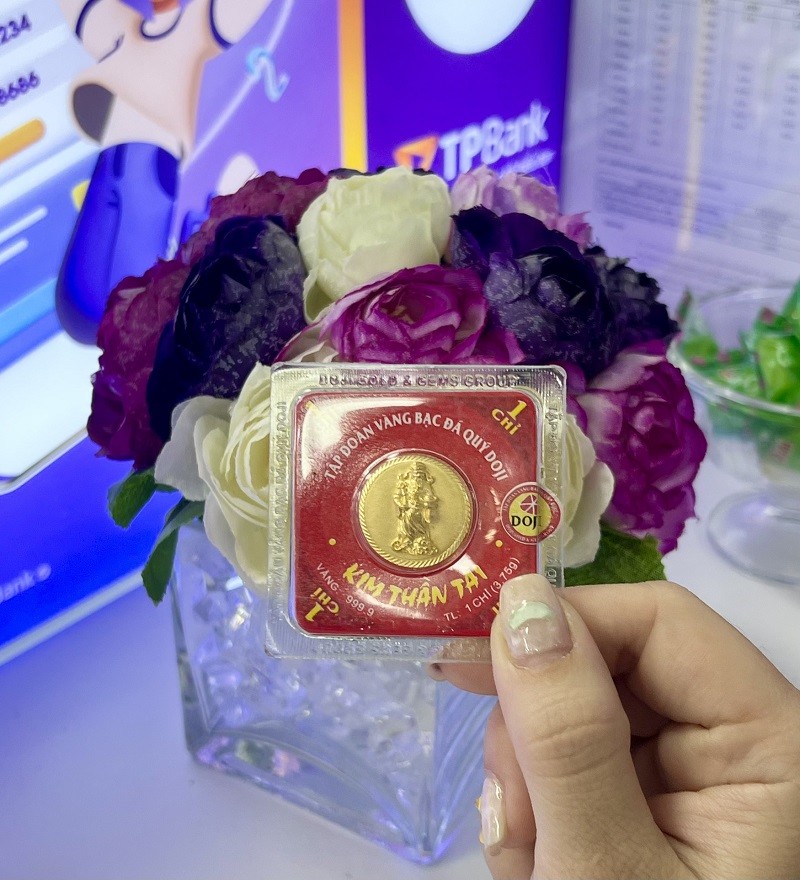 Ảnh: Vàng Kim Thần Tài