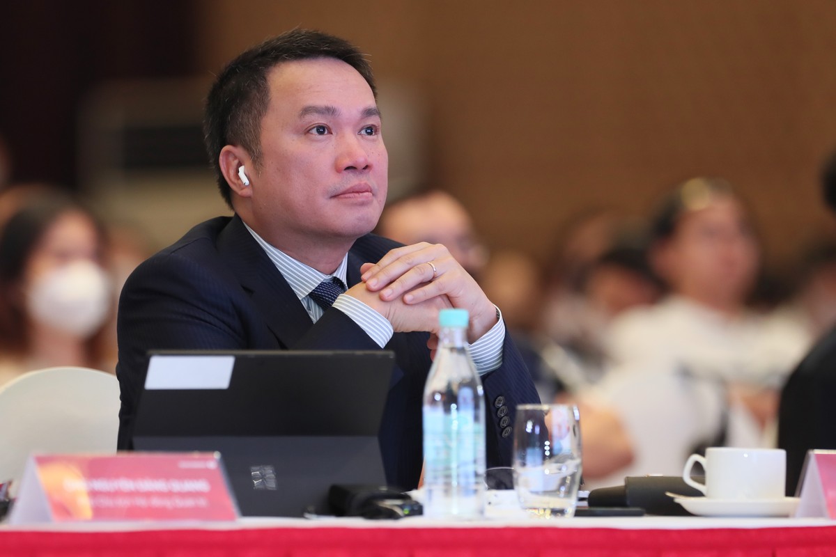 Ông Hồ Hùng Anh, Chủ tịch HĐQT Techcombank tại ĐHCĐ 2023 Ông Hồ Hùng Anh, Chủ tịch HĐQT Techcombank tại ĐHCĐ 2023