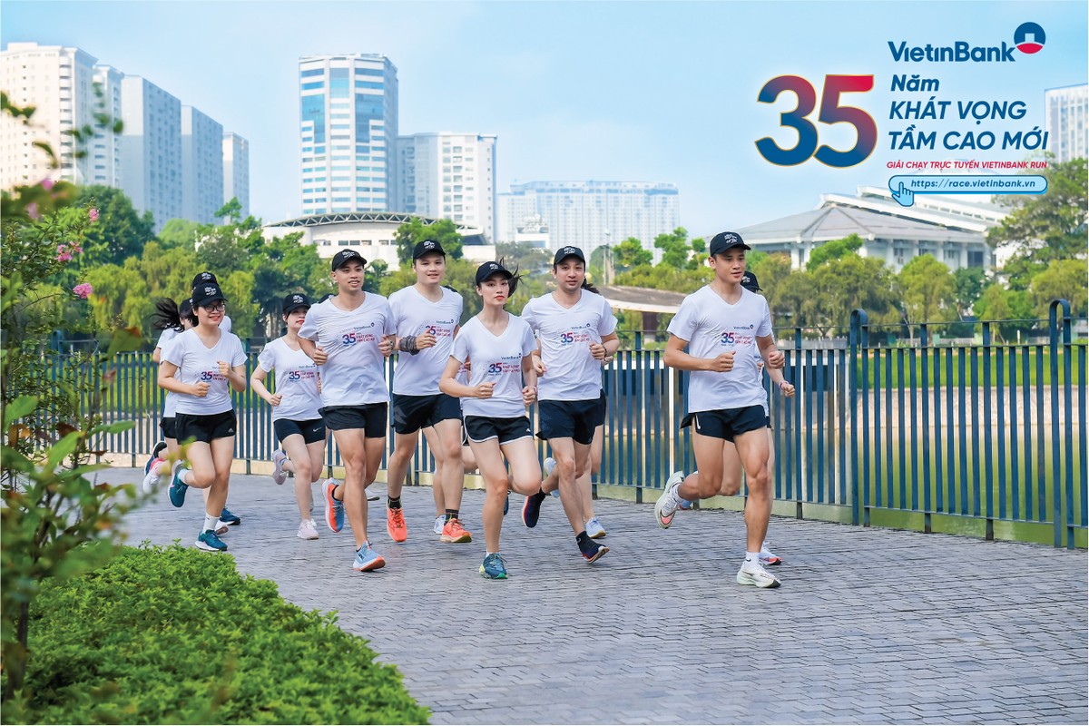 Giải chạy “35 năm Khát vọng tầm cao mới” của VietinBank diễn ra từ ngày ngày 15/6/2023 đến 27/9/2023 Giải chạy “35 năm Khát vọng tầm cao mới” của VietinBank diễn ra từ ngày ngày 15/6/2023 đến 27/9/2023