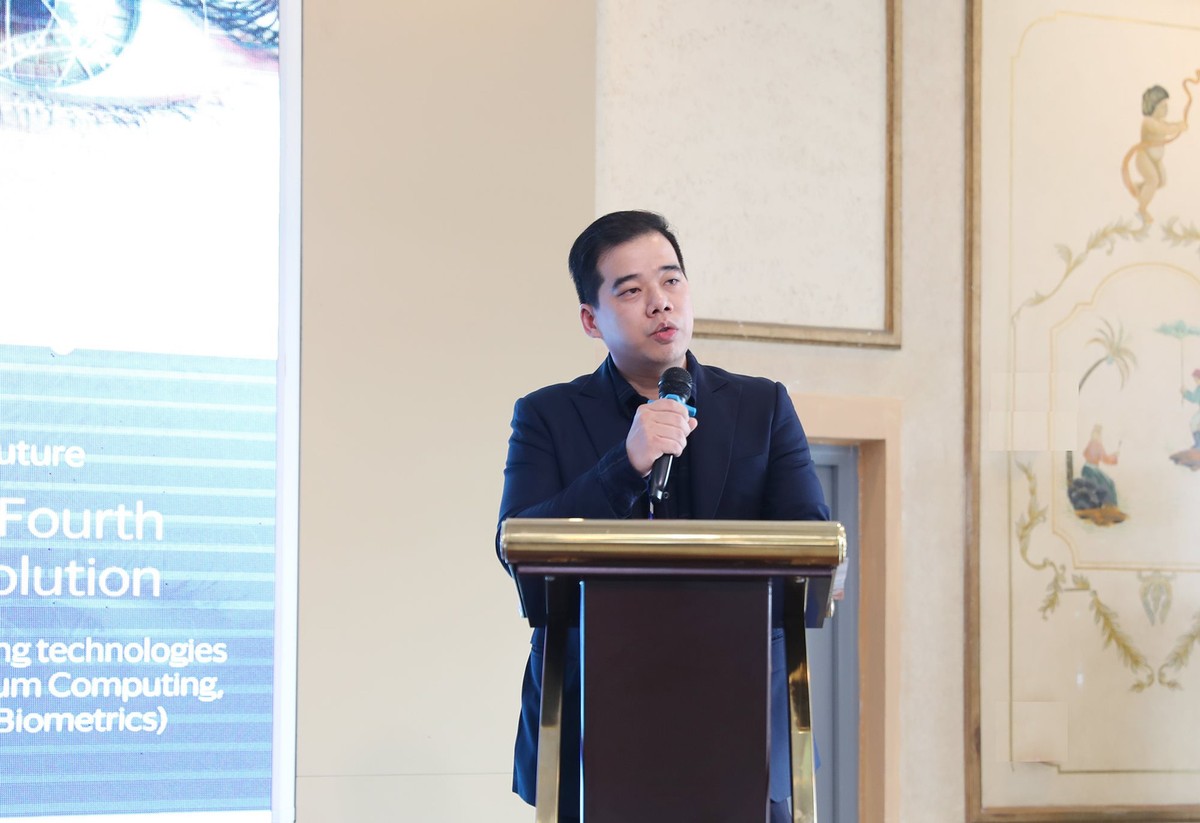 Ông Kelvin Utomo, Giám đốc Sản phẩm và giải pháp, Visa tại Việt Nam và Lào