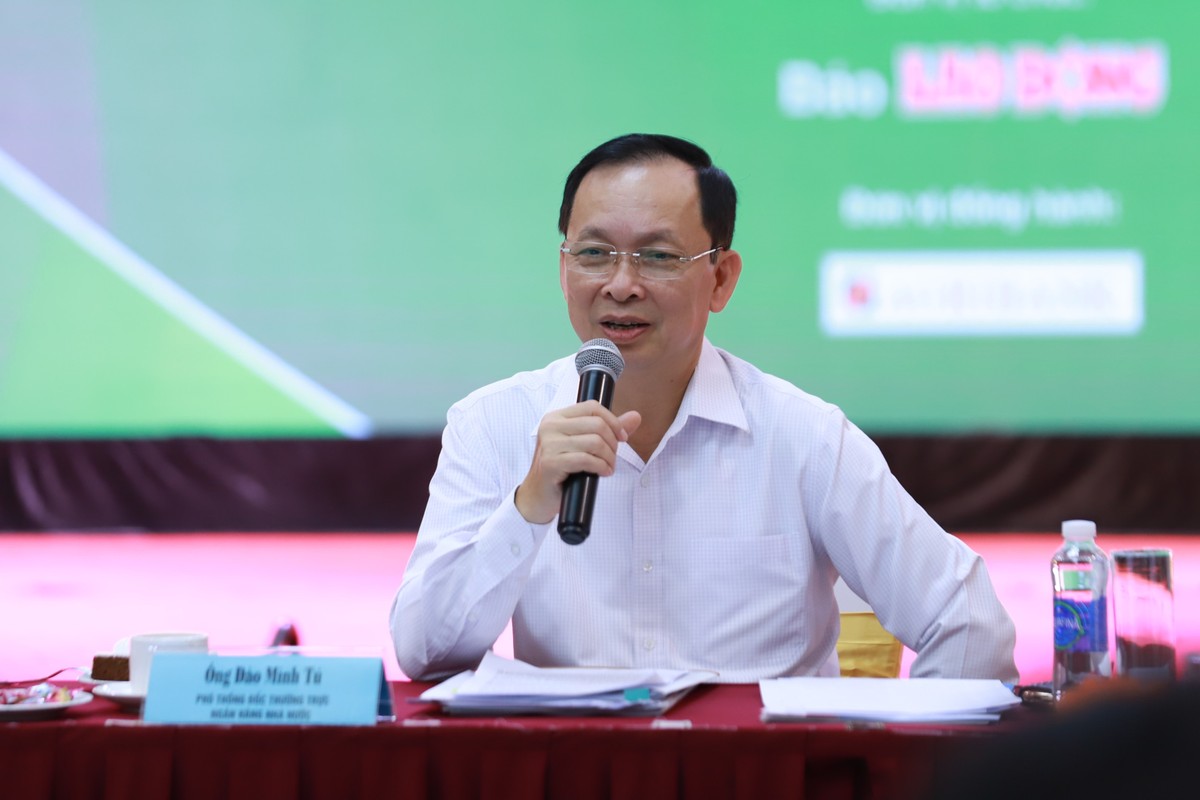 Ông Đào Minh Tú, Phó Thống đốc thường trực NHNN