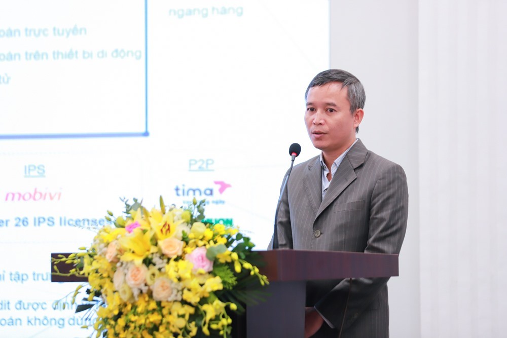 Ông Lê Phương Hải, Phó tổng giám đốc Công ty Tài chính cổ phần Tín Việt (VietCredit) Ông Lê Phương Hải, Phó tổng giám đốc Công ty Tài chính cổ phần Tín Việt (VietCredit)