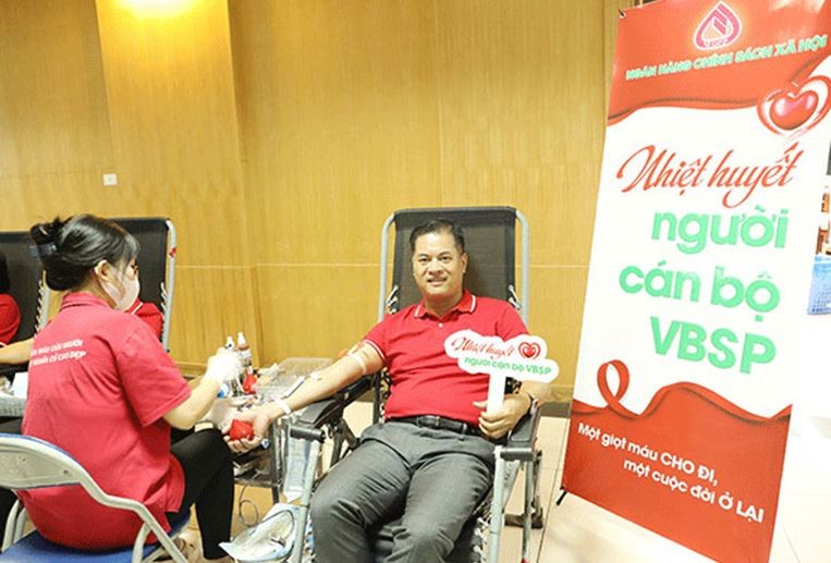 Hạnh phúc khi biết mình vừa làm một điều có ích cho xã hội