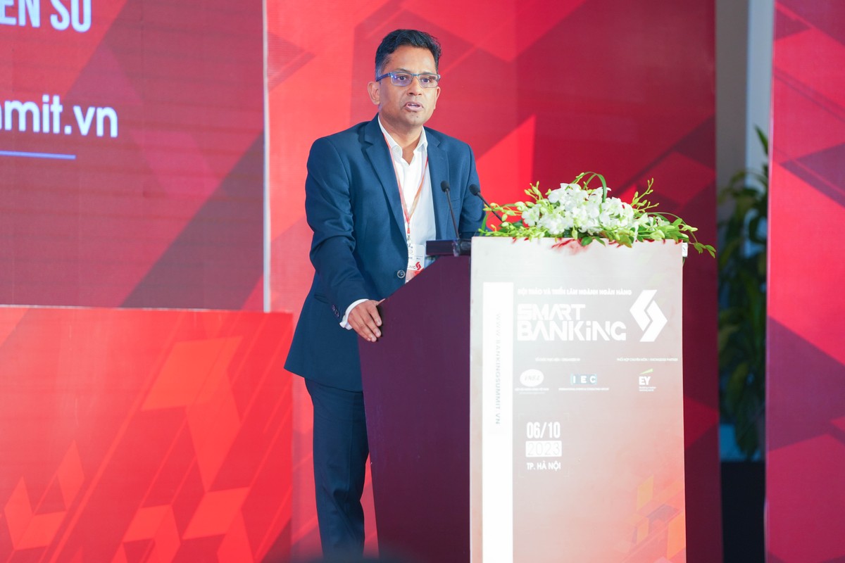 Ông Alexy Thomas, Phó tổng giám đốc, Lãnh đạo Bộ phận Dữ liệu, EY Ấn Độ Ông Alexy Thomas, Phó tổng giám đốc, Lãnh đạo Bộ phận Dữ liệu, EY Ấn Độ