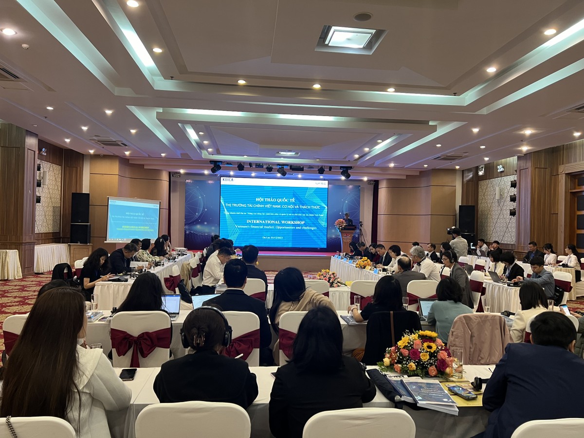 Toàn cảnh Hội thảo