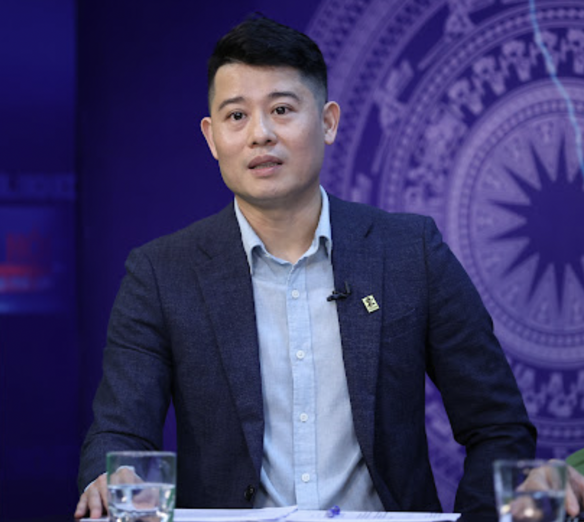 Ông Nguyễn Hoàng Long, Phó tổng giám đốc NAPAS Ông Nguyễn Hoàng Long, Phó tổng giám đốc NAPAS