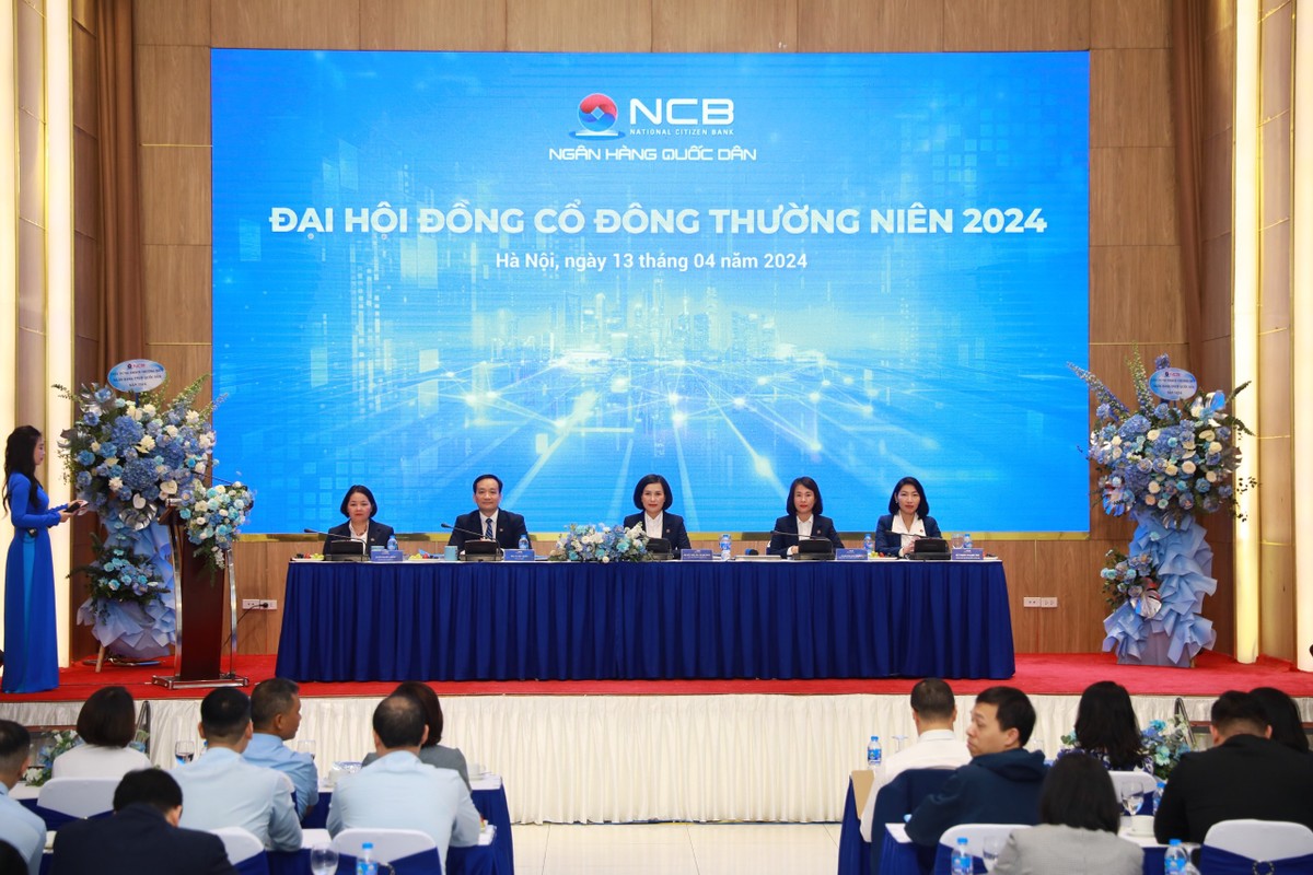 Đại hội đồng Cổ đông thường niên 2024 của Ngân hàng TMCP Quốc Dân Đại hội đồng Cổ đông thường niên 2024 của Ngân hàng TMCP Quốc Dân