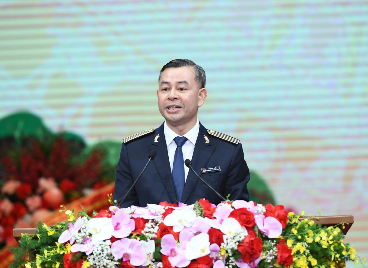 Ông Ngô Văn Tuấn, Tổng Kiểm toán Nhà nước phát biểu tại Lễ kỷ niệm Ông Ngô Văn Tuấn, Tổng Kiểm toán Nhà nước phát biểu tại Lễ kỷ niệm