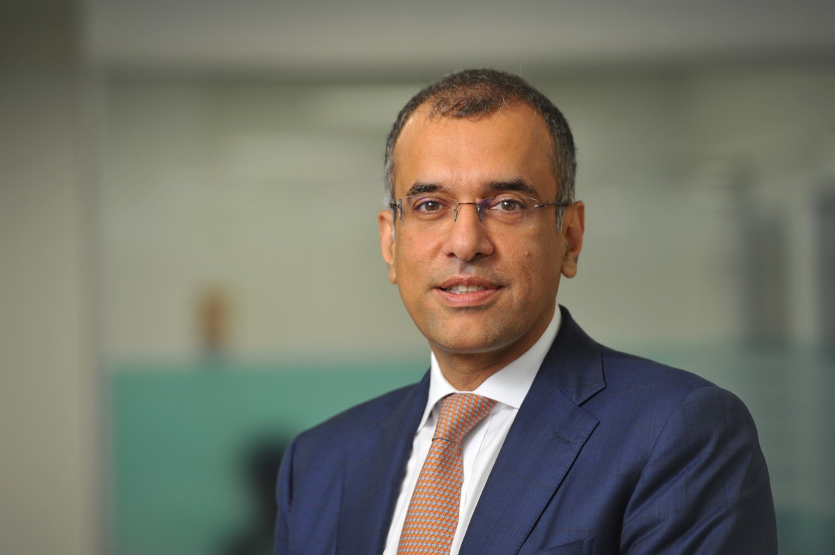 Ông Surendra Rosha, đồng Tổng giám đốc HSBC châu Á – Thái Bình Dương