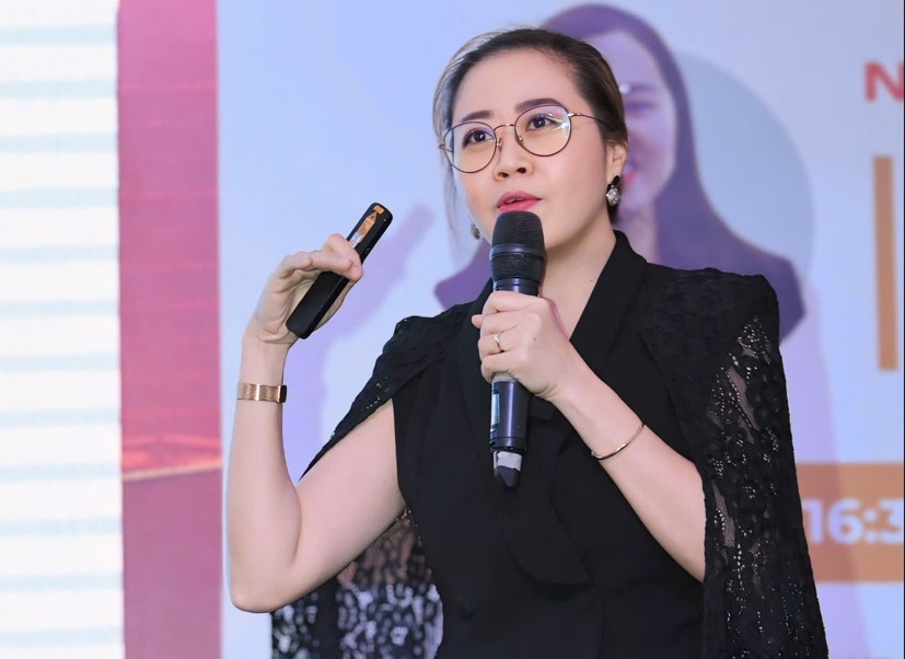 Bà Phạm Thị Phương Khanh, Giám đốc Marketing của Navigos Group Bà Phạm Thị Phương Khanh, Giám đốc Marketing của Navigos Group