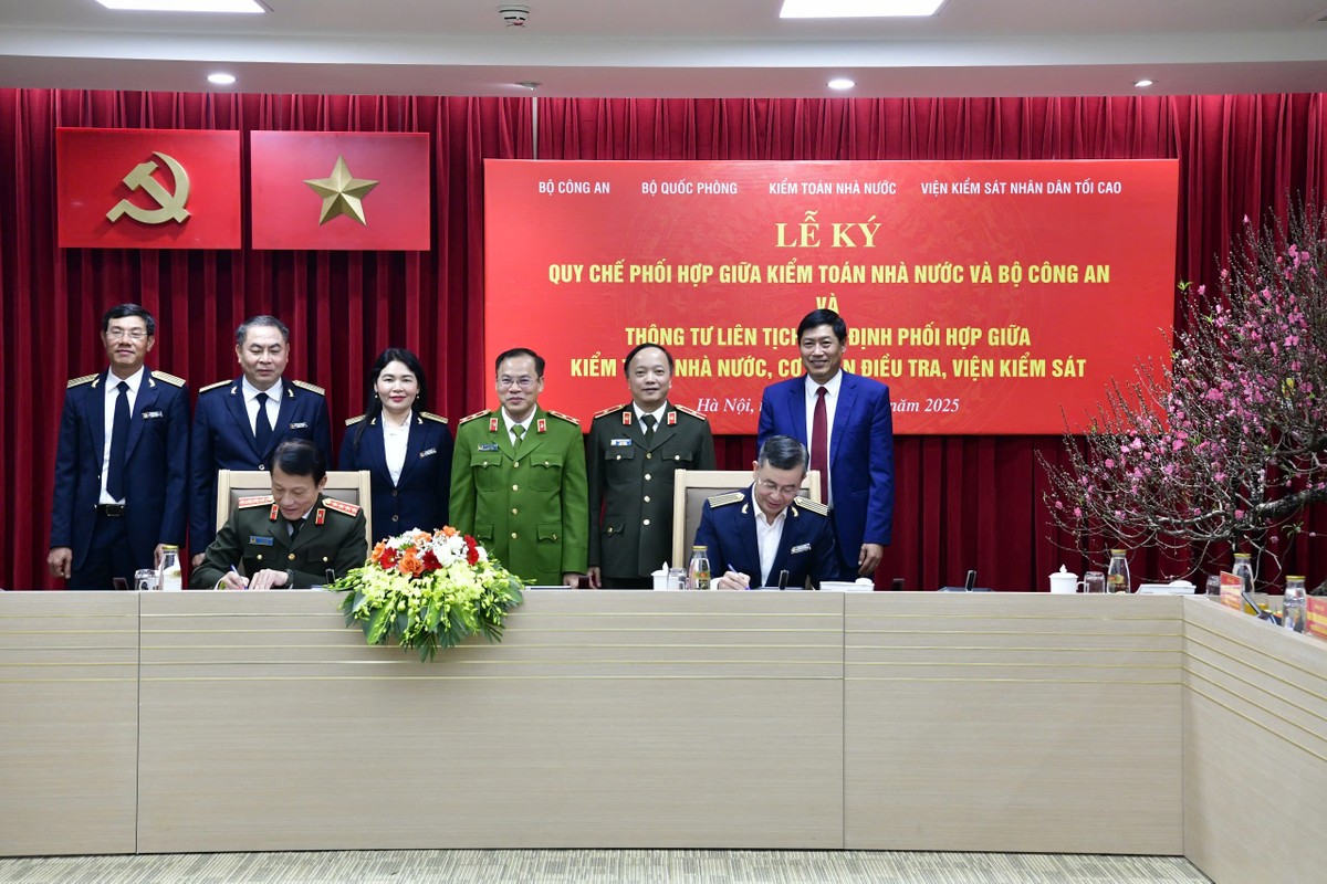 Lễ ký Quy chế phối hợp và Thông tư liên tịch Lễ ký Quy chế phối hợp và Thông tư liên tịch