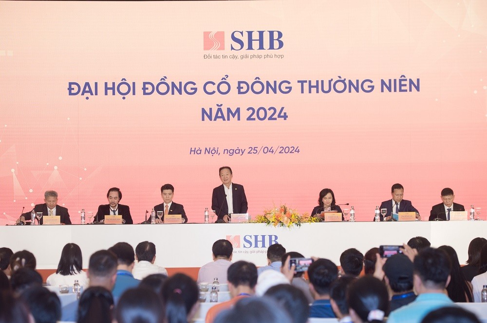 Đại hội Cổ đông năm 2024 của SHB Đại hội Cổ đông năm 2024 của SHB
