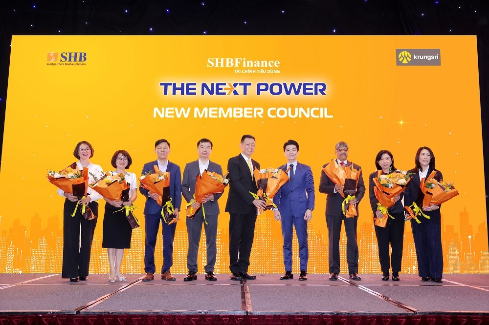 Lễ hoàn tất chuyển nhượng vốn lần đầu giữa SHB và Krungsri Lễ hoàn tất chuyển nhượng vốn lần đầu giữa SHB và Krungsri