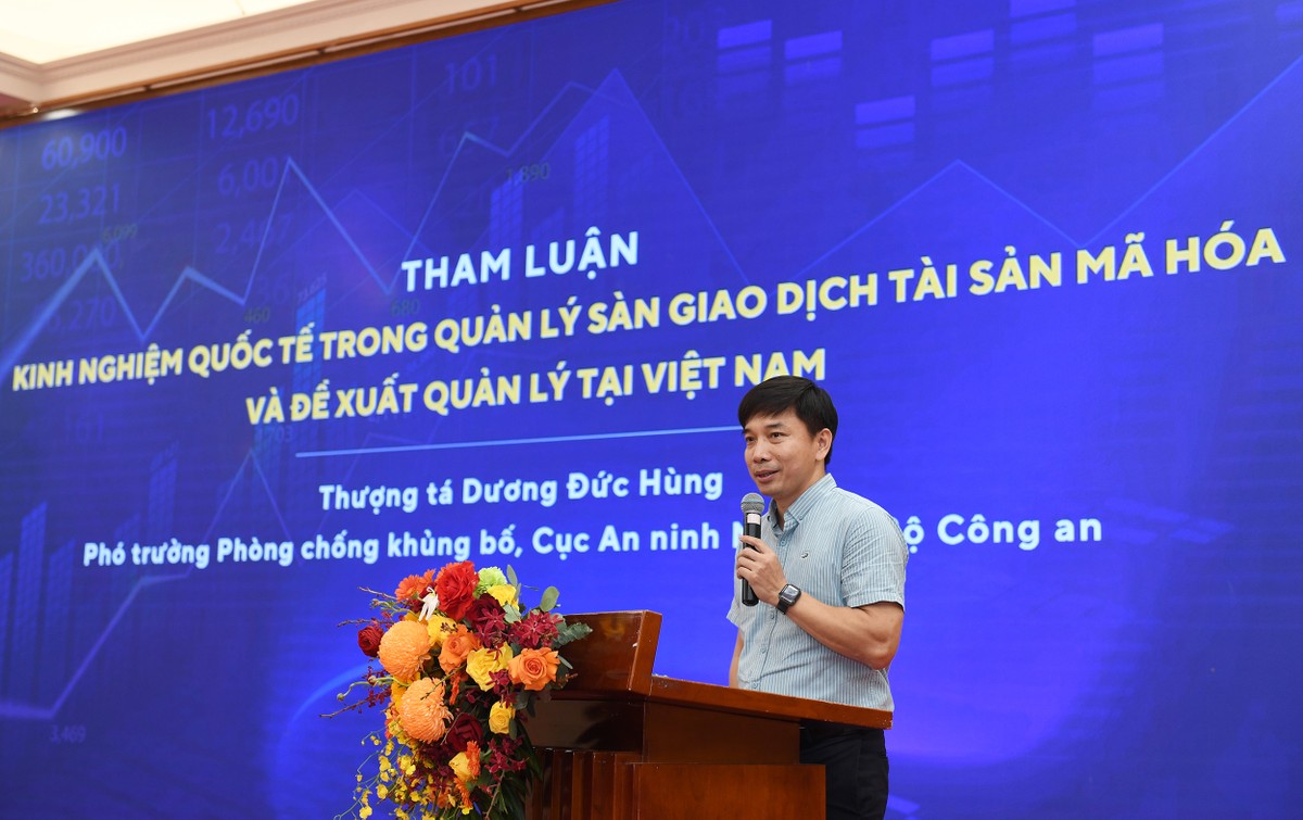 Thượng tá Dương Đức Hùng, Phó trưởng Phòng chống khủng bố, Cục An ninh Nội địa, Bộ Công an
