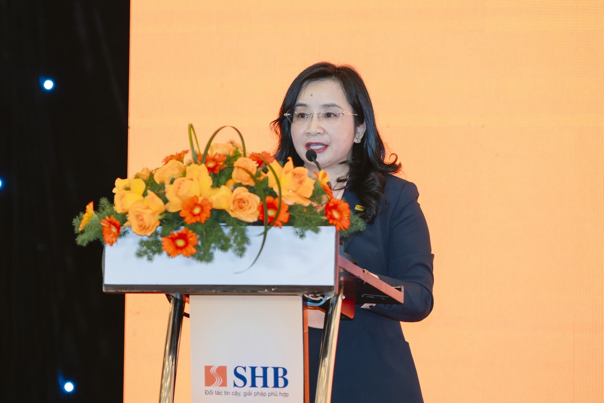Bà Ngô Thu Hà, Tổng giám đốc SHB