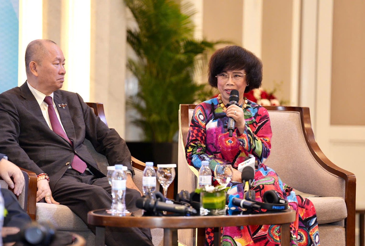 Bà Thái Hương, Tổng giám đốc Ngân hàng TMCP Bắc Á (BAC A BANK) Bà Thái Hương, Tổng giám đốc Ngân hàng TMCP Bắc Á (BAC A BANK)