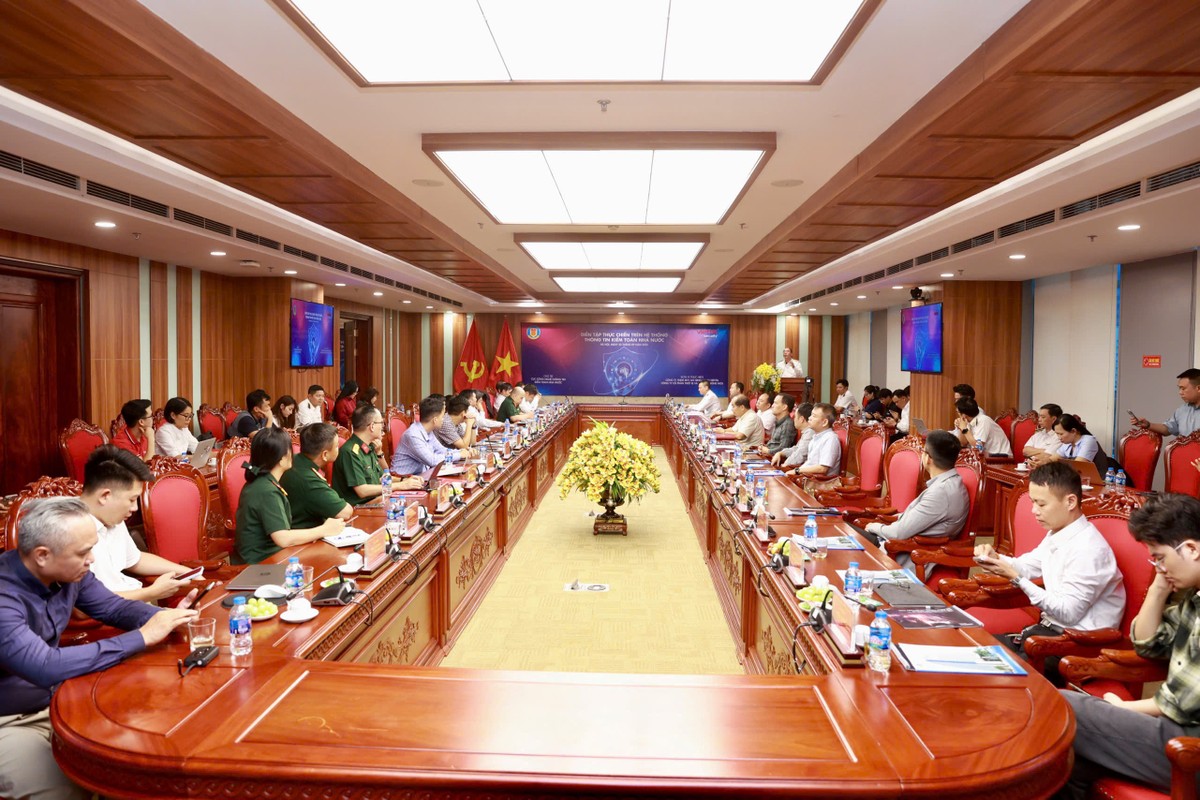 Toàn cảnh Hội nghị