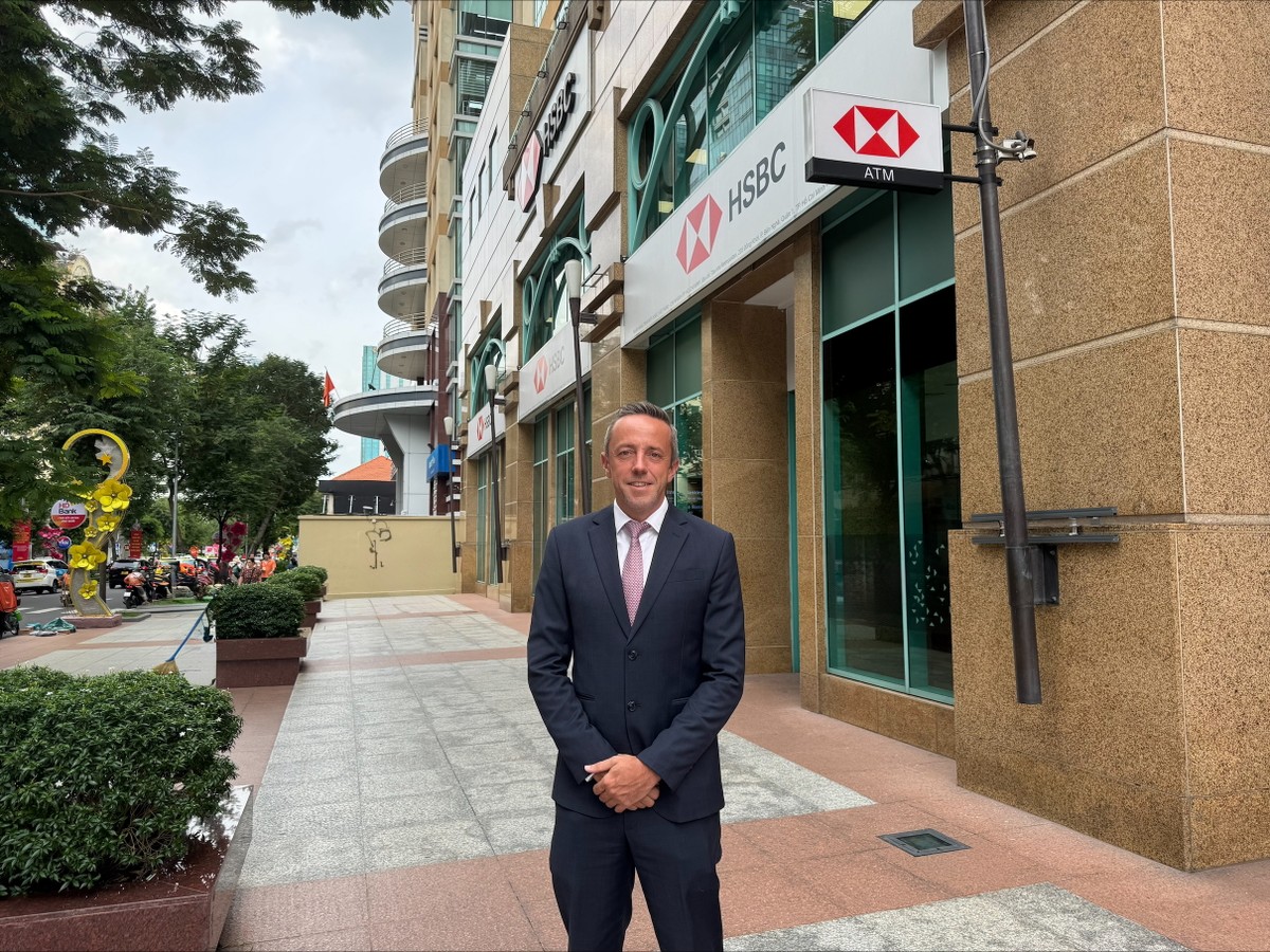 Ông Gary Harron, Giám đốc Khối Dịch vụ Chứng khoán, HSBC Việt Nam