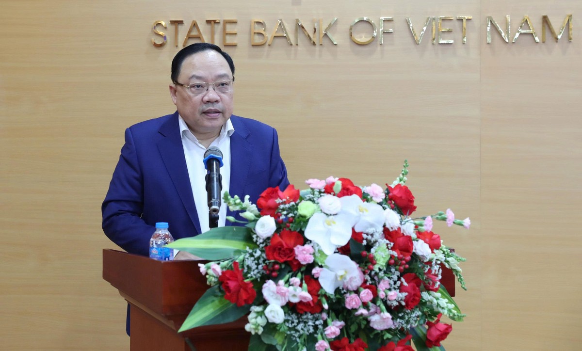 Ông Phạm Anh Tuấn, Vụ trưởng Vụ Thanh toán, Ngân hàng Nhà nước